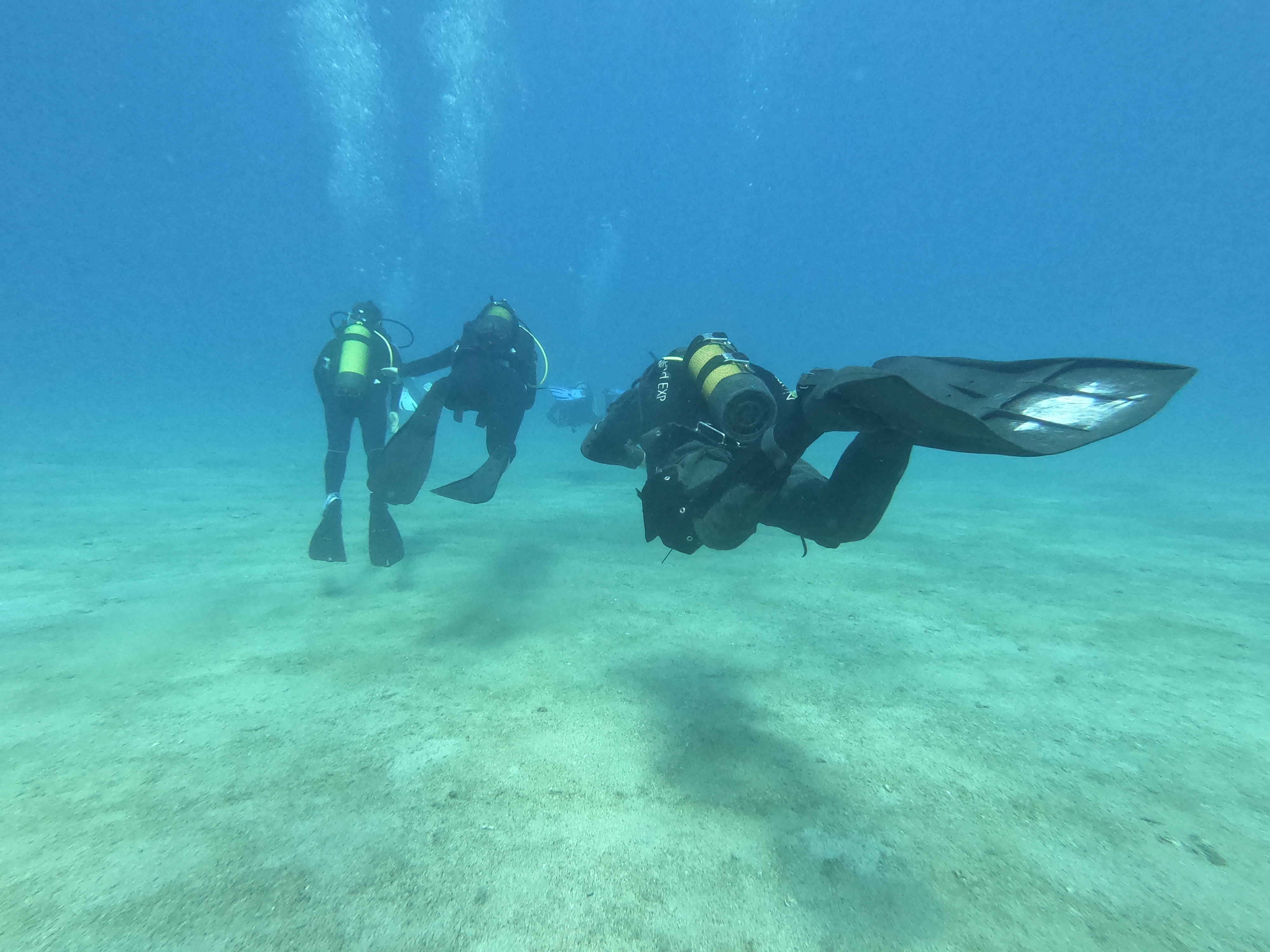Дайвинг в открытой воде